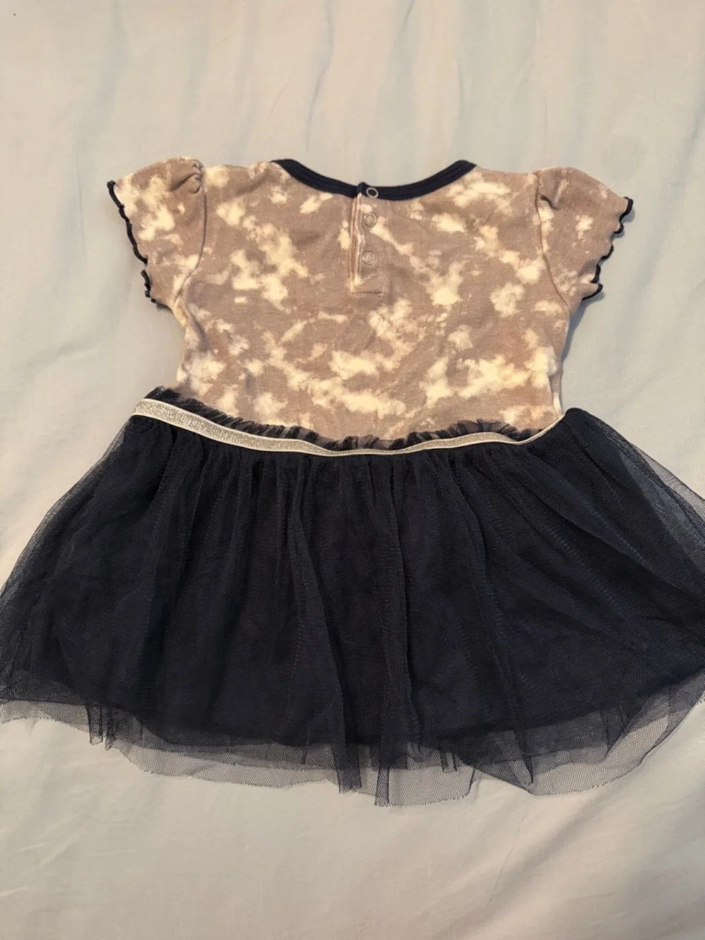 Genuine Merchandise Infant 18M Tie-Dye Dress Bostons Red Sox in Navy & Gray